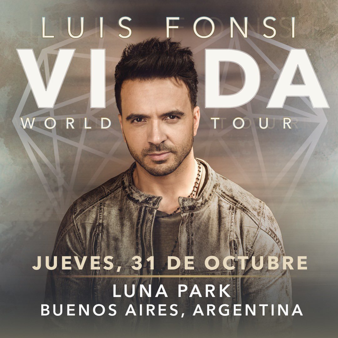 COMENZÓ OCTUBRE 
COMIENZA LA CUENTA REGRESIVA 😱 A TAN SOLO 30 DIAS DE QUE NUESTRO IDOLO <a href="/LuisFonsi/">Luis Fonsi</a> HAGA ESTALLAR EL <a href="/stadiumlunapark/">Luna Park</a> CON SU #VIDAWorldTour 🎊🎉🎊🎉 TUS #PERSIGUIENDOELPARAISOARG ESTAMOS SUPER LISTASSS 💜💜💜