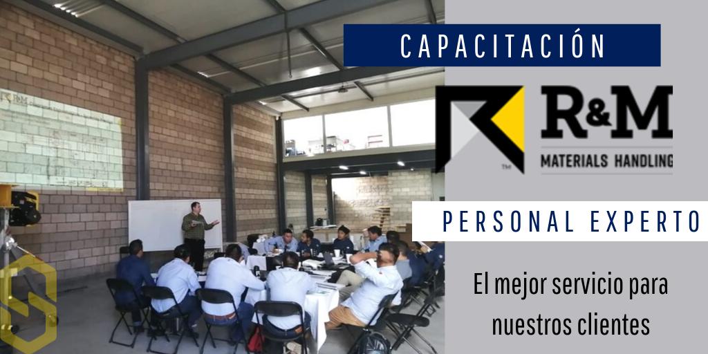 El día de hoy nuestro personal técnico estuvo en capacitación con nuestros aliados  de <a href="/RMHoist/">R&M Materials Handling</a> serán días de mucho aprendizaje  que será reflejado en el servicio hacia nuestros clientes.
