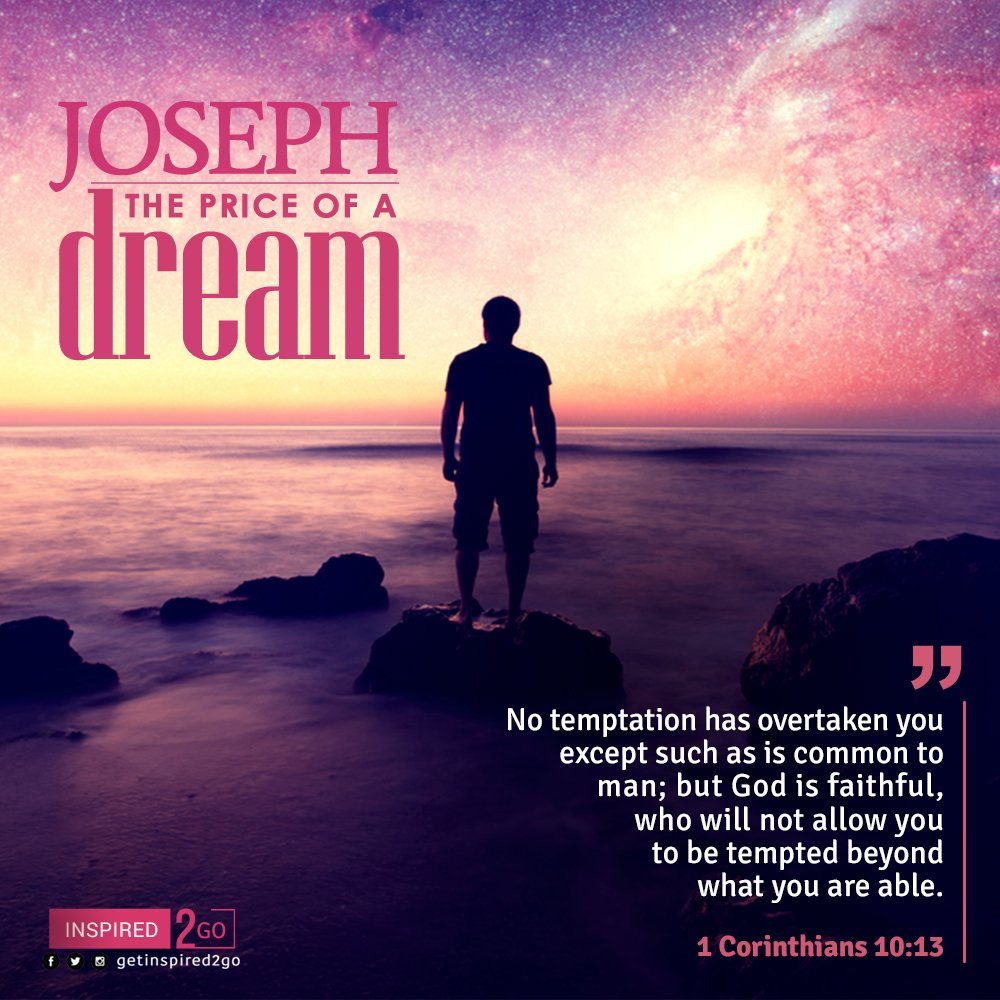 inspiration_org's tweet photo. Joseph’s two dreams which are described in the Bible, spoke of greatness;
Read more of today's life changing truth here : https://t.co/hUjsgOugsQ
#Inspired2Go #WeekdaysDevotional #OnlineVersion https://t.co/eThexD2nlR