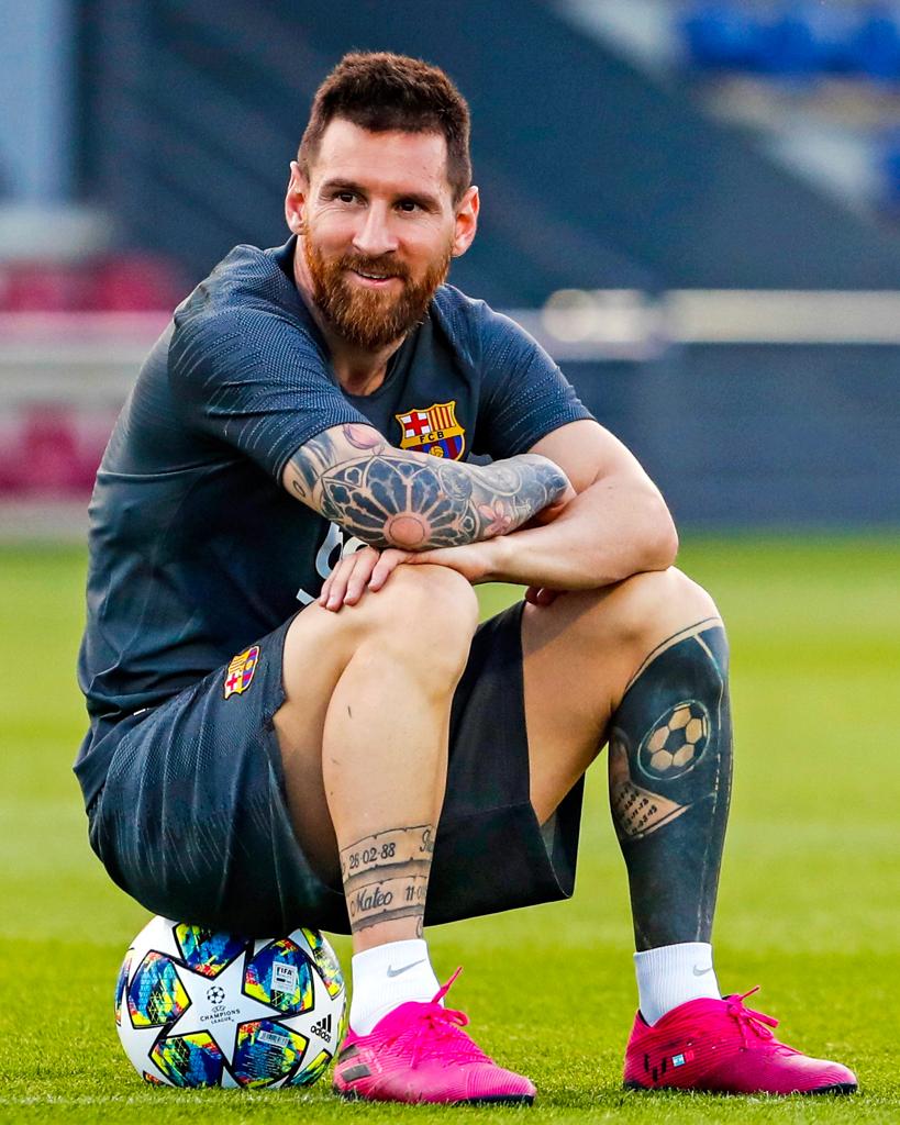#Messi ❤ ⚽
⚽ ❤ #Messi