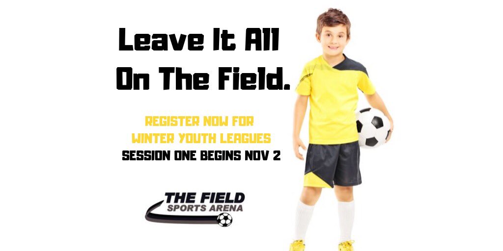 thefieldmonroe's tweet photo. REGISTER NOW for indoor youth soccer leagues at The Field Sports Arena! Session 1️⃣ begins November 2.

⚽️ Candy (U4-U6)
⚽️ Recreational Youth (U7-U14)
⚽️ Select Youth (U8-U14)
⚽️ High School (U15-U18)

Visit https://t.co/zboULOwBgF or call (513) 539-8873 to learn more &amp; register. https://t.co/RGbYGpD4xh