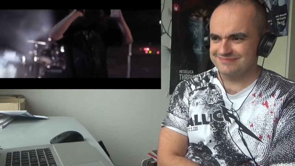 structuralband's tweet image. Check out the reaction video of our video clip, and this time it's by Ruben Buijs 👊

youtube.com/watch?v=BgkL18…