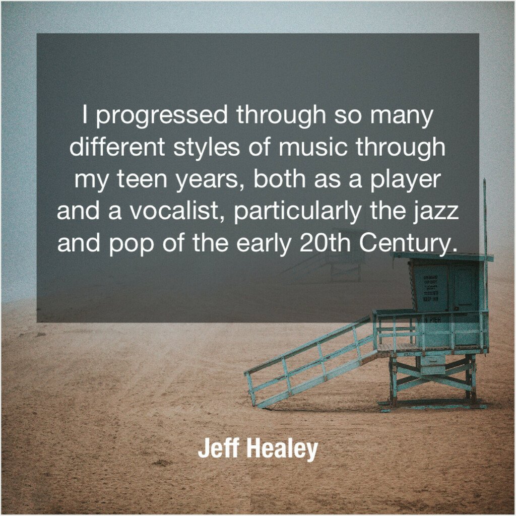 Successfulster's tweet photo. Jeff Healey – I progressed through so many… https://t.co/krHWa5KjlM