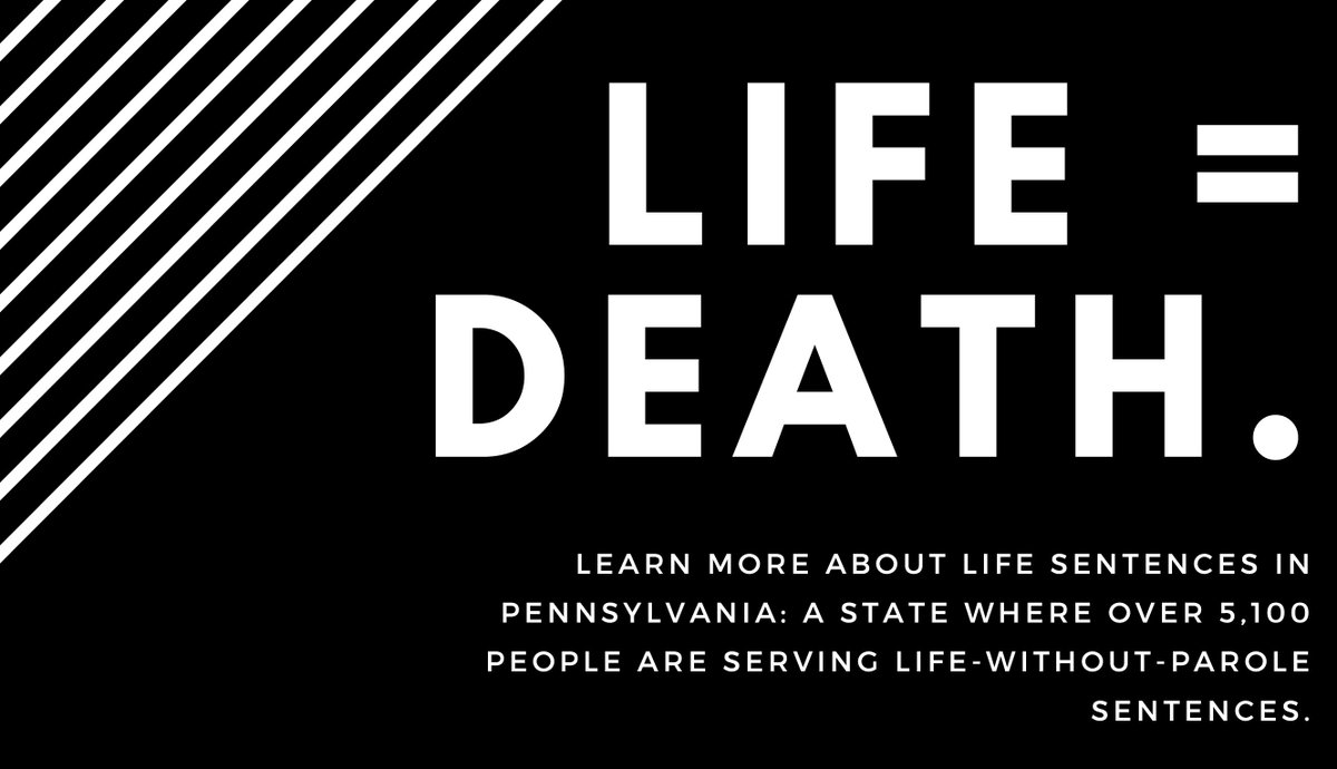 Join us for a workshop on life sentences in Pennsylvania, a state where over 5,100 people are serving life-without-parole sentences. PA has the highest per capita in the nation. October 21 from 6:15 - 8:15 at <a href="/saintjosephs/">Saint Joseph’s University</a> Register here: eventbrite.com/e/life-death-t…