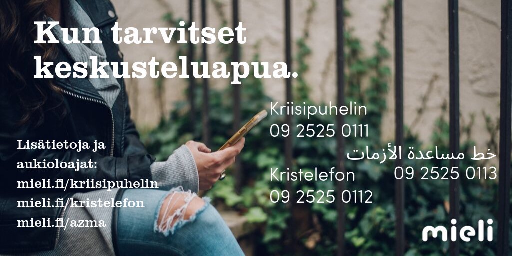 Mielen terveys dating sites