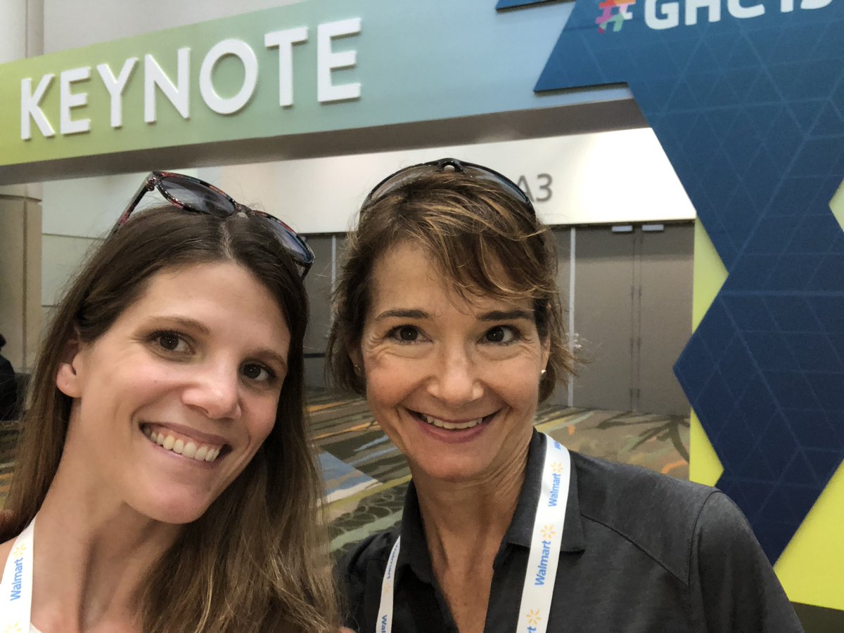 BrandiEinhorn's tweet photo. Already inspired at #GHC19 as I walk through the OCCC. So much talent gathered to promote women in tech! #netappu #womenintech https://t.co/Gs0uaJmm3Q