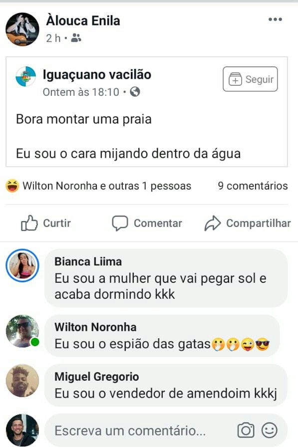 MuriquiMemes's tweet photo. Boa tarde
Voltamos 😉 https://t.co/Pjc5Nu56pD