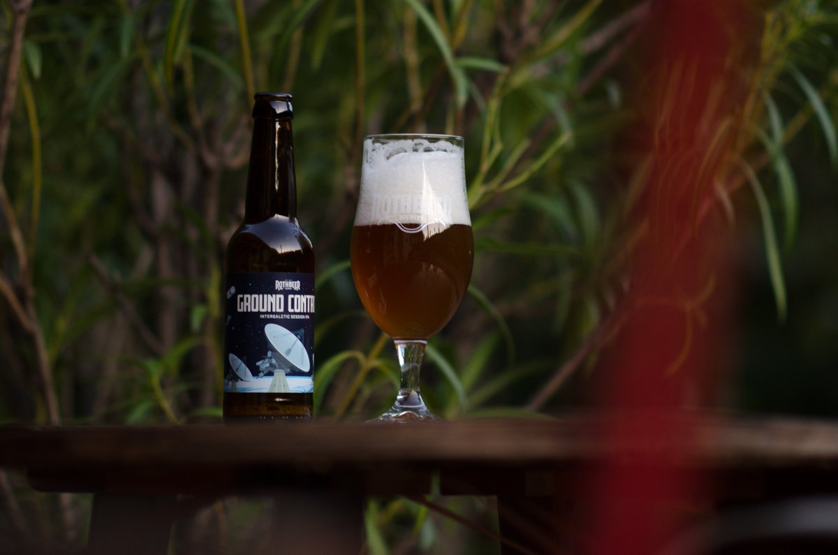 RothBeer's tweet image. Commencing countdown, engines on!
(Ground Control to Major Tom)
#rothbeer #newbeer #newdesign #ipa #sessionipa #craftbeer #hungarianbeer
