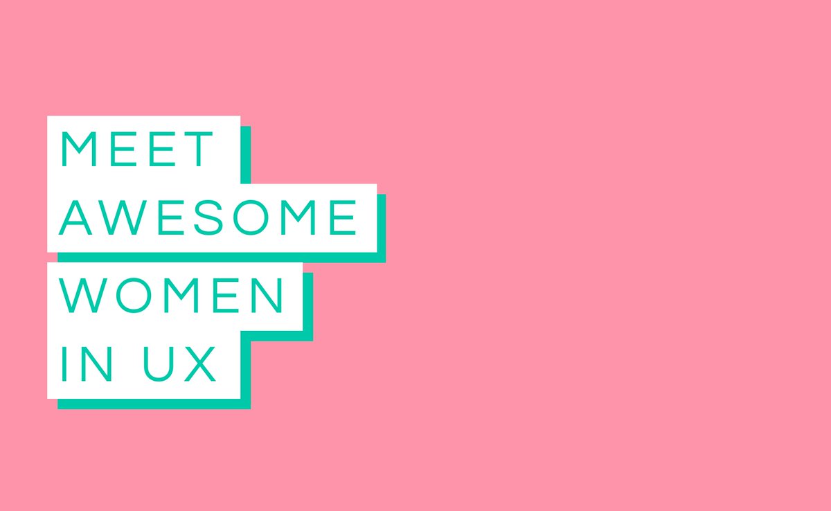 Join our Autumn cohort of Hexagon mentorship and meet some awesome women in UX. Our kick off event is happening this month! 

Sign up now! mailchi.mp/1b2eb8c891ca/n…

#design #tech #women #mentor #UX #event #network #london #creative #community