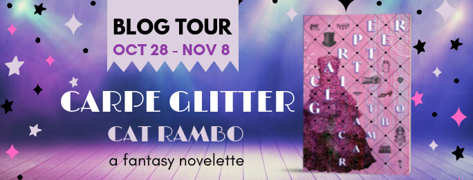 MeerkatPress's tweet photo. #BlogTourSignup for CARPE GLITTER by Cat Rambo! #bookbloggers if you'd like to participate.  (Did someone mention magical automatons from WWII??)

DEETS &amp; signup: https://t.co/koqeIcLiFZ

Cat Rambo @Catrambo #bloggers #blogtour #booktubers #bookstagram https://t.co/VELbWwF9CM