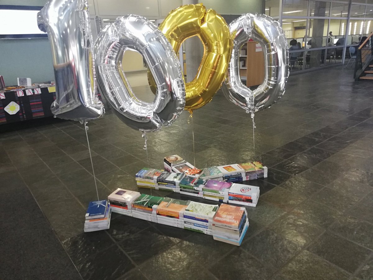 NustNamibiaLib's tweet photo. Shout out to all who liked our Facebook page. Cheers to 1k Facebook fans we are celebrating today. We can reach this number on Twitter too, refer more and like more of Facebook page at #NustNamibiaLib you can also follow us on Instagram #NustNamibiaLib. You guys are amazing. https://t.co/vD9gqBjTWp