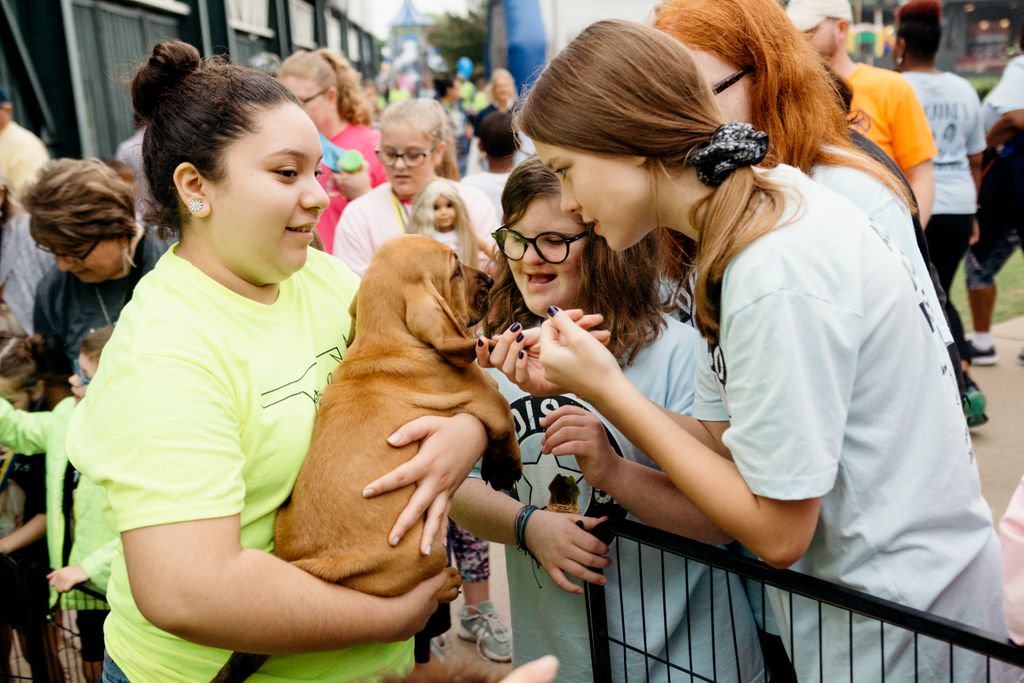 We are still in need of volunteers to help us with the Down Syndrome Festival &amp; 5k on Saturday, October 5th! Sign up here: buff.ly/32O4BKt
