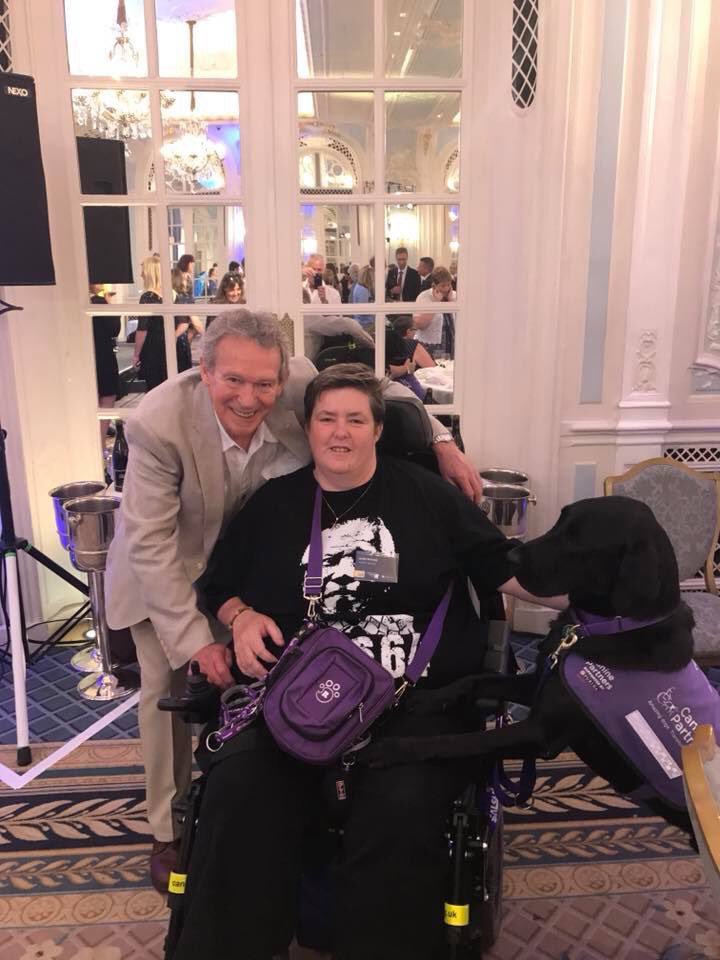 RealisingTh's tweet photo. Kingston and I Met one of our favourite Actors Paul Copley ( Downton Abbey/ Last Tango in Halifax ) https://t.co/XHwepwoNIG