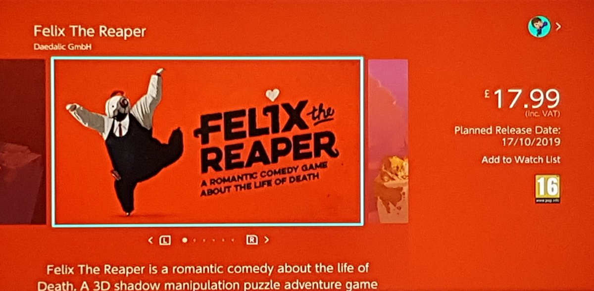leighwynne33's tweet photo. Here are four more games that you may not be aware of on the #nintendoswitch #eshop #4more4switch
#DigimonStoryCyberSleuthCompleteEdition #FelixTheReaper #ChildrenofMorta #CommunityInc https://t.co/o8wypB4LjU