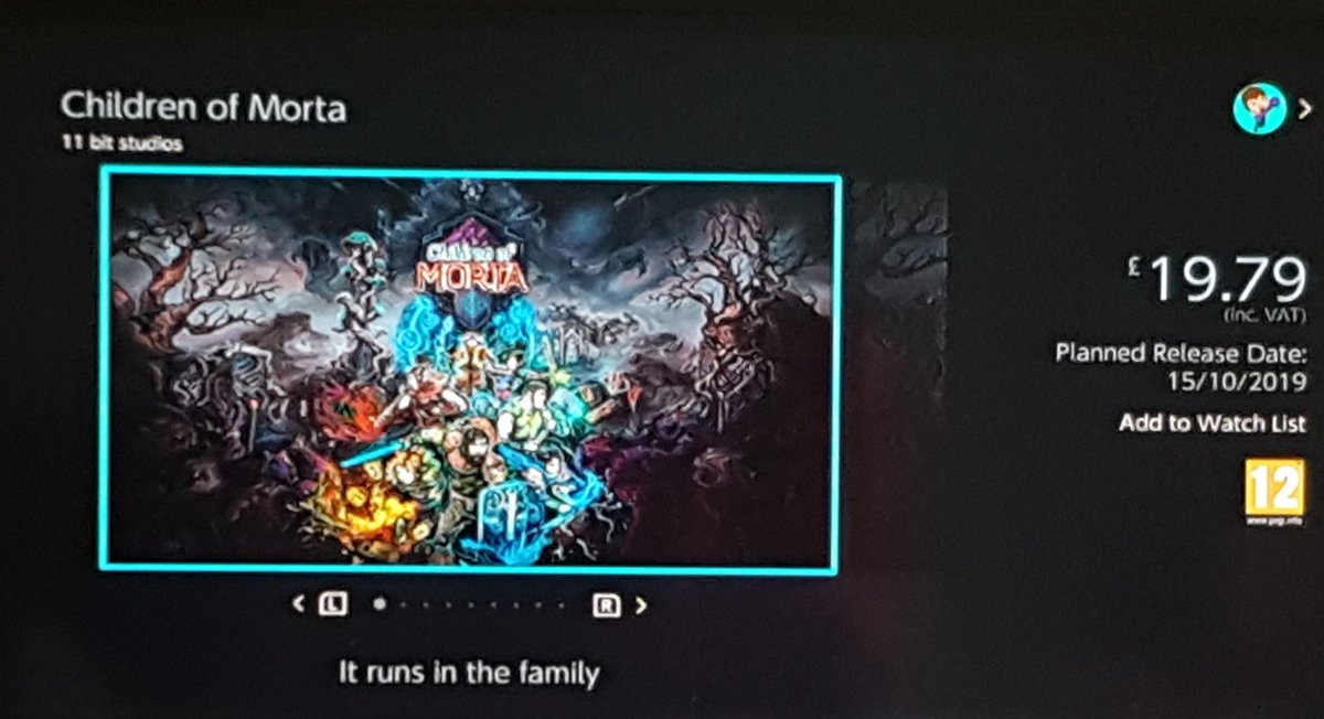 leighwynne33's tweet photo. Here are four more games that you may not be aware of on the #nintendoswitch #eshop #4more4switch
#DigimonStoryCyberSleuthCompleteEdition #FelixTheReaper #ChildrenofMorta #CommunityInc https://t.co/o8wypB4LjU