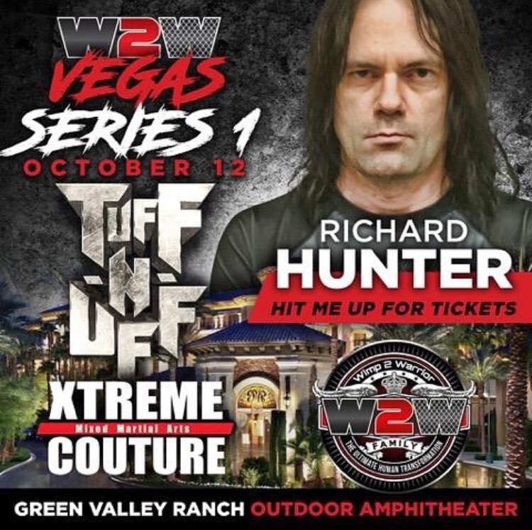 thefrankmir's tweet photo. The one and only, Vegan Warrior @richardhunter is stepping back in the cage one last time. Come out and support him and a great program.
DM Richard for tickets 🤜🏼🤛🏼🌱🌱

#TuffNUff #MMA #BJJ #Wimp2Warrior #Vegan #VeganWarrior #RichardHunter #LasVegas https://t.co/YzLfECzstZ