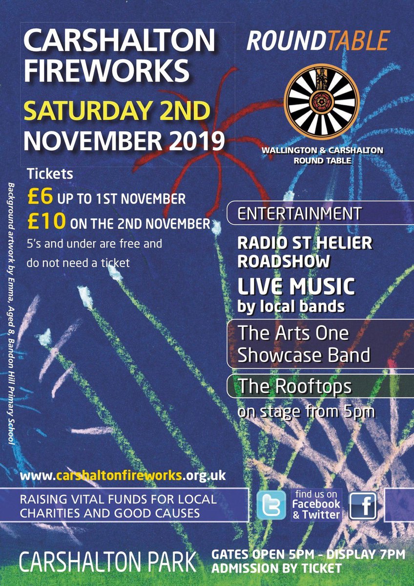 Carshalton Fireworks tweet media