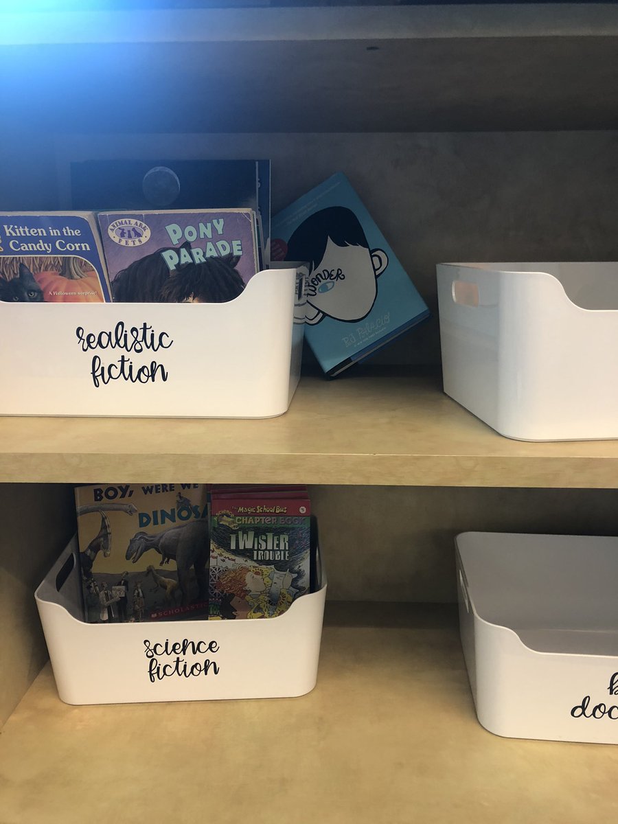 ALLinElementary's tweet photo. My crime solvers are already loving their new mystery books! Watching their excitement and engagement as they helped solve the mystery of our “missing”  end of the day read aloud was one of the best moments so far!  #wwsALLin #mystery #literacy #3rdgrade https://t.co/MUFySVrkyc