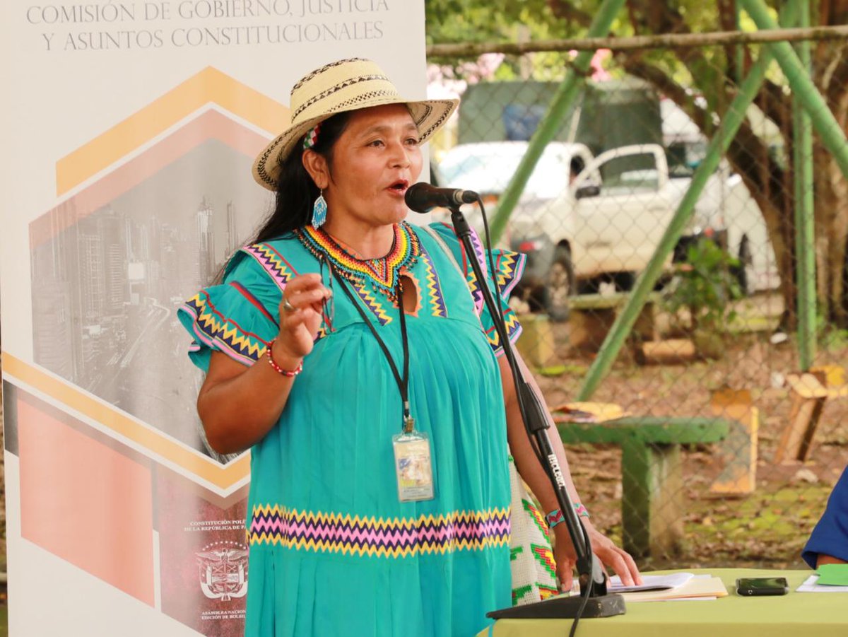 Elevar la ley 10 que rige las comarcas Ngäbe Bugle a rango constitucional, que solo exista una sola autoridad política y tradicional, que la comarca tenga sus propios derechos y la ley de asignación de presupuesto a las comarcas, son temas presentados por caciques de Ngäbe Bugle.