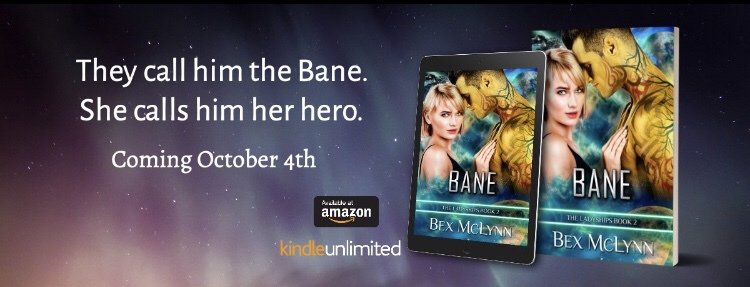 💫 Bane: The Ladyships #2 by Bex McLynn 💫 bubblesthebookpimp.com/2019/10/01/%f0…