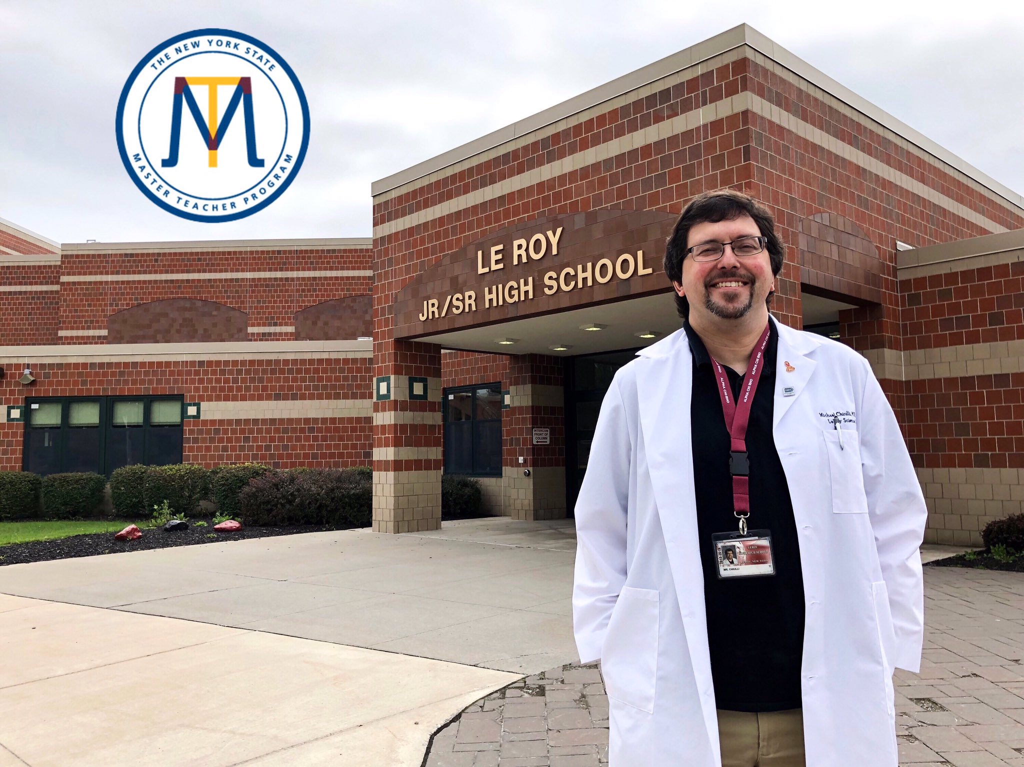 Le Roy Jr.Sr. High on Twitter "We are proud to announce Mr. Michael Chiulli has been selected