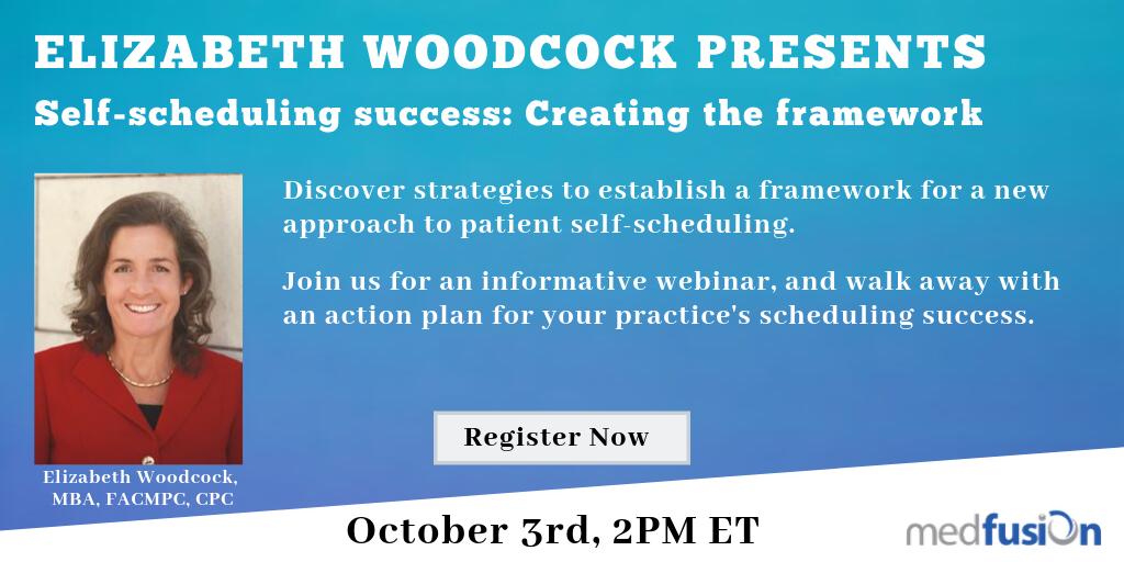 Join us this Thursday, October 3 to learn from industry thought leader, Elizabeth Woodcock. Register now ow.ly/NTBP50wyzRs