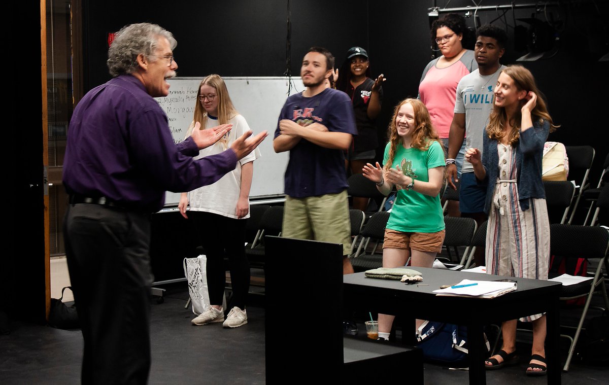 UNTComm's tweet photo. Associate Professor Jay Allison recently was recognized with a prestigious award for his legacy in performance.
"Receiving the award was an unexpected honor," Dr. Allison said.
To read the full article, click on the link: https://t.co/DwChAMW0VU #UNT #UNTCOMM https://t.co/86kJ2edUOH