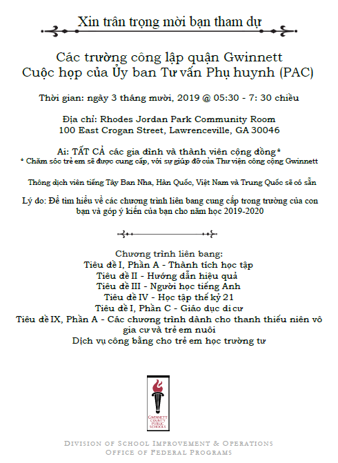 chestitans's tweet photo. Important County Title I Meeting  on Thursday. See flyer below. https://t.co/rilwFrGsFH