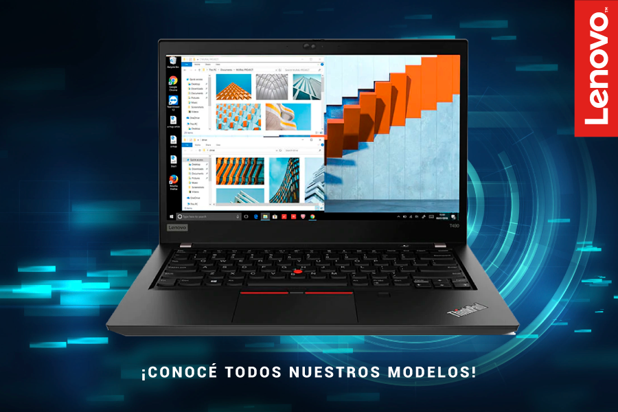 La solución tecnológica que necesita tu empresa, con más seguridad de la que imaginás. 

Las notebooks Lenovo para SMB ofrecen soluciones ideales para adecuarse a cada tipo de exigencia, con la calidad que caracteriza a la marca.

¡Contactanos!

#Lenovo