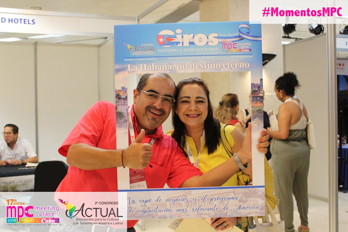 MeetingPlaceMex's tweet photo. ¡Continuamos con más momentos increíbles en #MPCuba! 📣
“El éxito es la suma de pequeños esfuerzos que se hacen día tras día”
Gracias por ser parte de la 17ª edición de Meeting Place y el 2º Congreso de Actual, sin duda una experiencia inolvidable.
(1/2) https://t.co/nMrdBvkKmZ