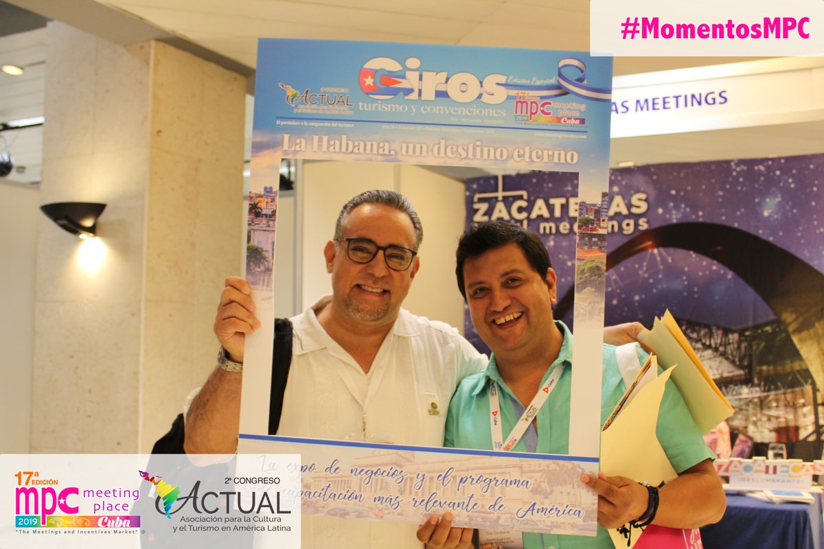 MeetingPlaceMex's tweet photo. ¡Continuamos con más momentos increíbles en #MPCuba! 📣
“El éxito es la suma de pequeños esfuerzos que se hacen día tras día”
Gracias por ser parte de la 17ª edición de Meeting Place y el 2º Congreso de Actual, sin duda una experiencia inolvidable.
(1/2) https://t.co/nMrdBvkKmZ