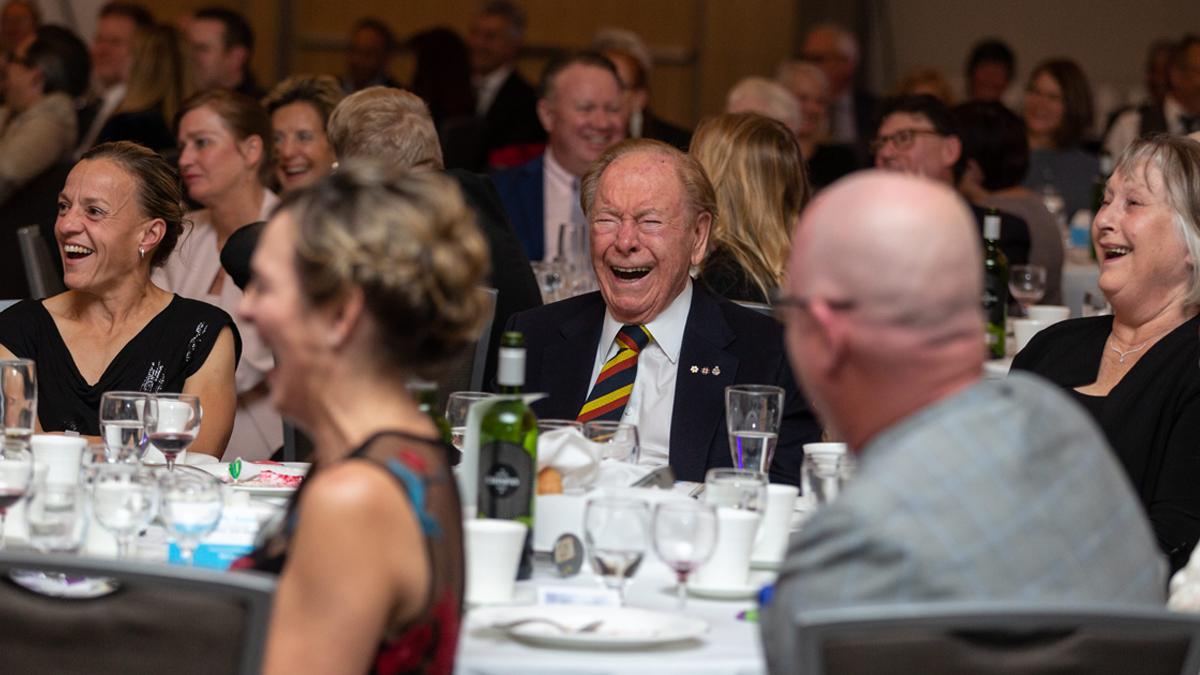 EPLdotCA's tweet photo. There ain't no party like an EPL party🥳! On Thursday, Sept. 26 library lovers headed to our #EPLGala to raise funds for our #MilnerMakeover. The result? We raised over $267,000, sold over 90 pairs of #EPLsocks, and laughed A LOT. Read all about it: https://t.co/eSernbD3yW https://t.co/9CsCvecUuu