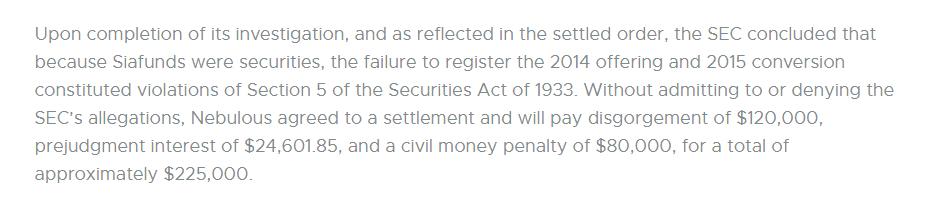 cryptovblue's tweet photo. Another SEC settlement that worked out pretty well, go team https://t.co/IkPmMyHsMI https://t.co/fAuJNWSHRE