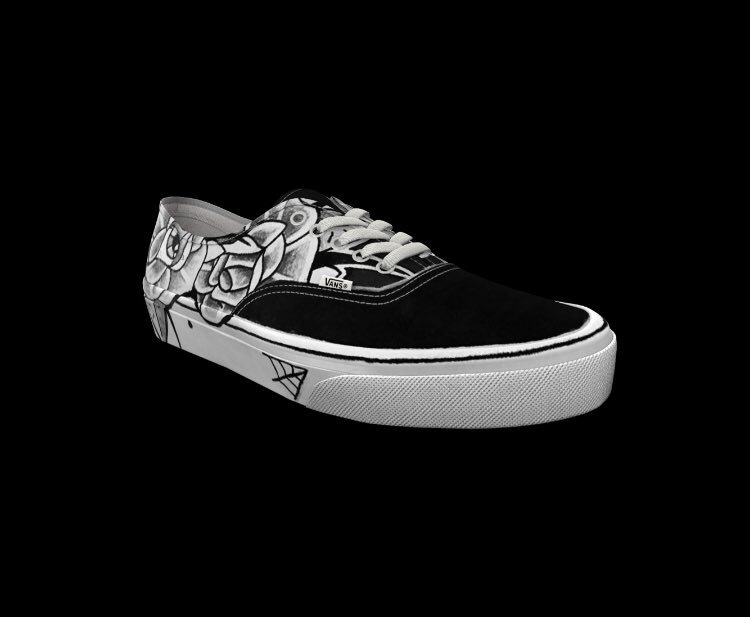 ColonialHtsHigh's tweet photo. Clayton Wallace’s (class of 2020) shoe design has been entered into the VANS Custom Culture Contest.  Please retweet, spread the word, and go vote each day so that Clayton’s design will go through the first round of judging! https://t.co/DbnILBXK4e