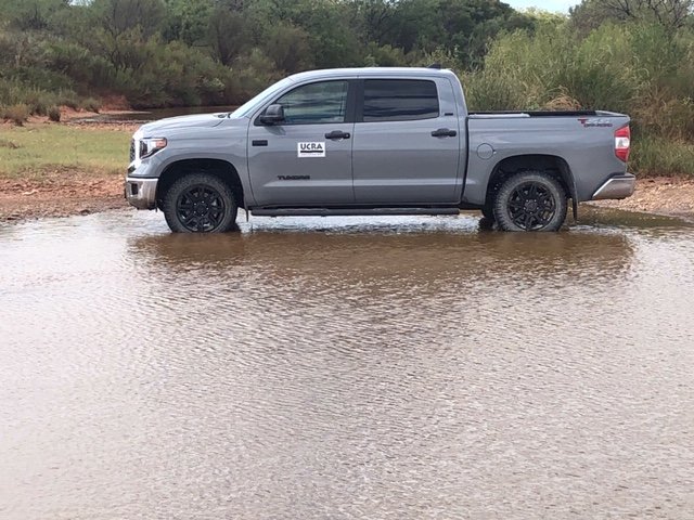 mitchelltoyota's tweet photo. Congrats to Chuck Brown on the purchase of a New 2020 Toyota Tundra TSS 4x4 from Velton Taylor. Thanks again for your business! Thanks for sharing these action photos! https://t.co/o7XTZ6C3Ha