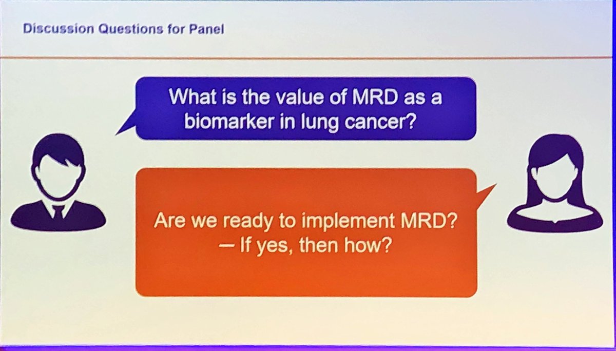 #NSCLC implementation runs fast! Interesting discussion with @peters_solange @HosseinBorghaei @RamalingamMD James Yang Egbert Smit and Susan Galbraith about monitoring the minimal residual disease using #liquidbiopsy at the #LungCancerSummit in Barcellona 🎯#LCMS @OncoAlert