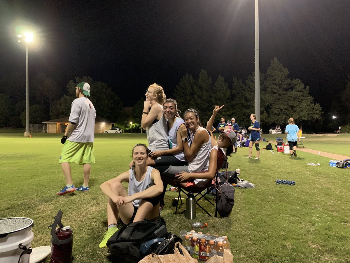 TorqueUltimate's tweet photo. A fun night with some amazing people. Thanks for a great tournament @sfa_ultimate!! #OneNightStand2019 https://t.co/eCAtC9huqK