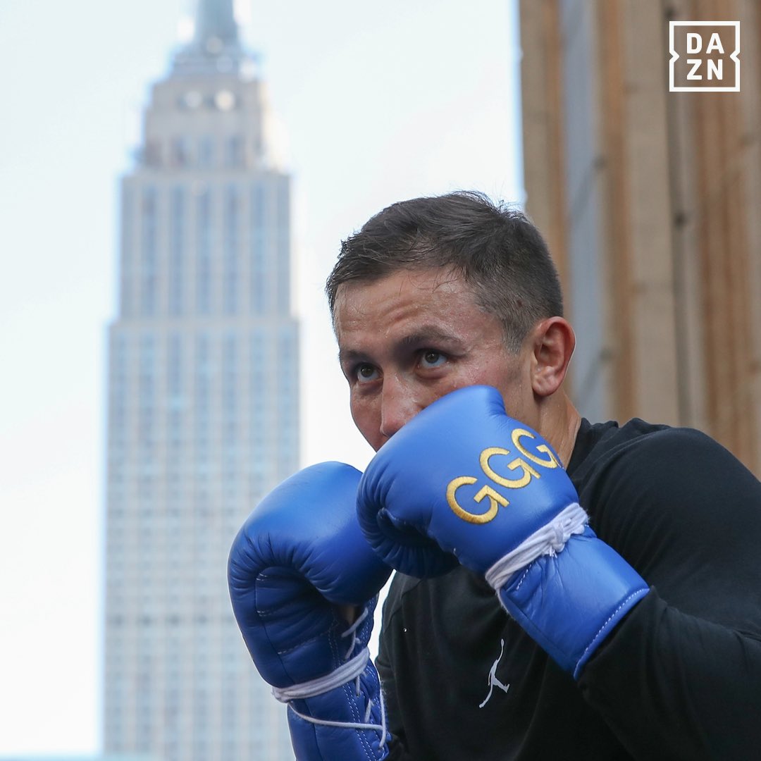 DAZNBoxing's tweet image. The Main Event. 🗽

#GGGDerevyanchenko