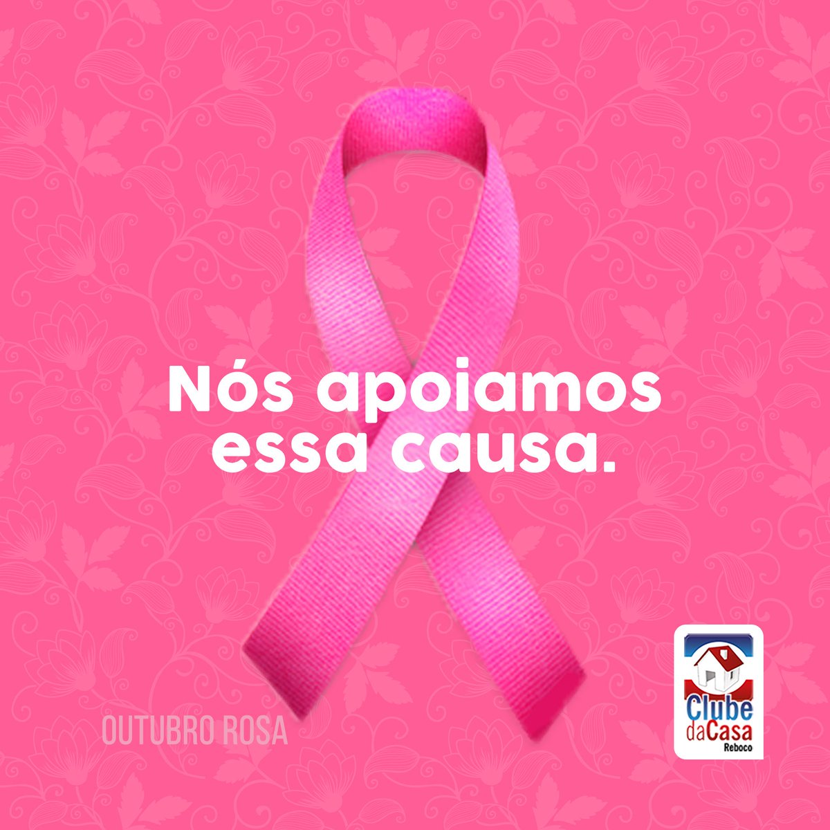 cdc_reboco's tweet photo. O Clube da Casa Reboco está apoiando a Campanha de Conscientização #OutubroRosa. O objetivo é alertar as mulheres e sociedade sobre a importância da prevenção do diagnóstico precoce do câncer de mama. #ClubeDaCasaReboco https://t.co/dDiW2qDi1U