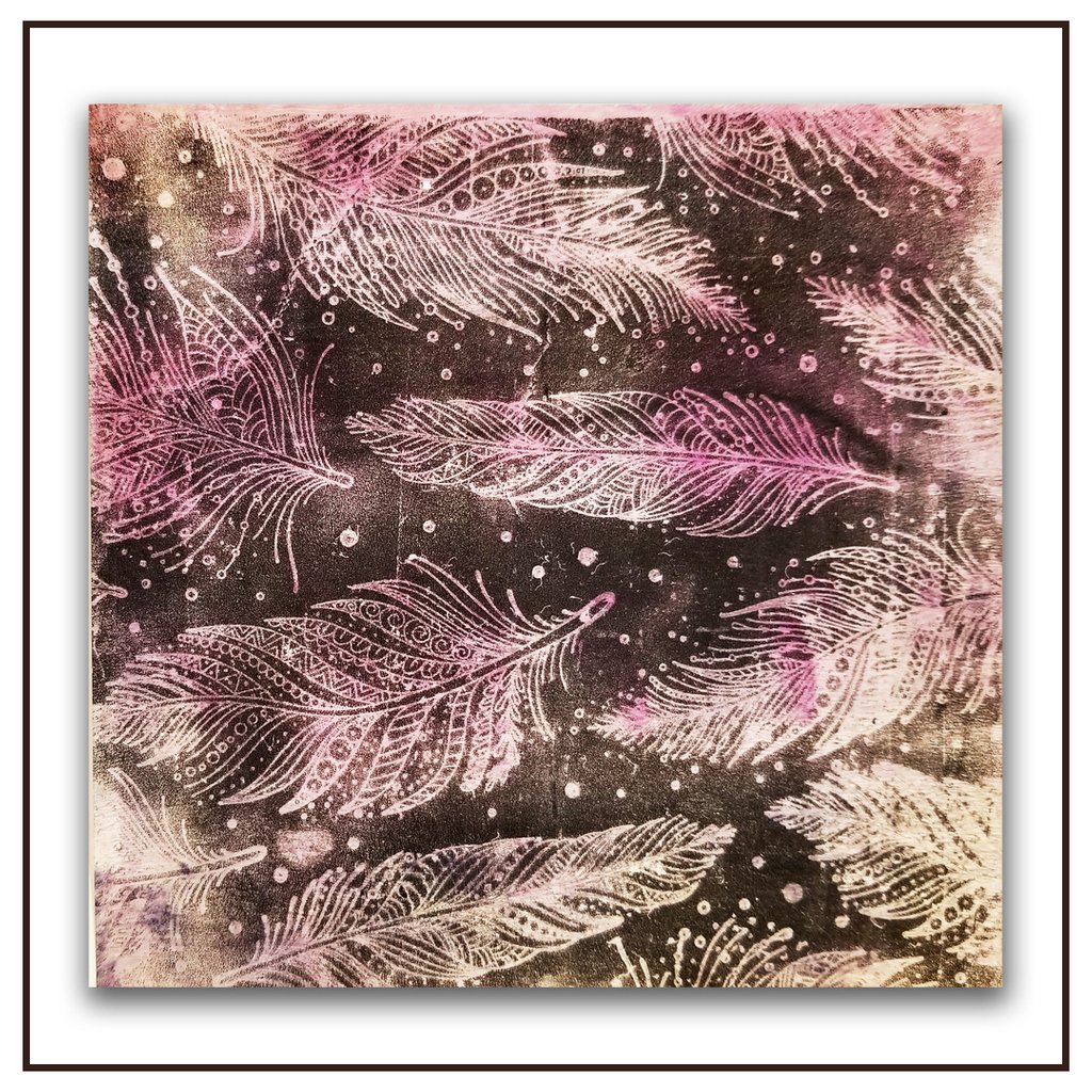 Joggles's tweet photo. 🎨Aren’t these pretty? There’s something new coming tomorrow. 😉 Stay on the look out for a video demo tomorrow.
—
#joggles #jogglesdotcom #monoprinting #gelpress #newjogglesproduct #jogglestutcomingsoon https://t.co/vVxHFfSuoV