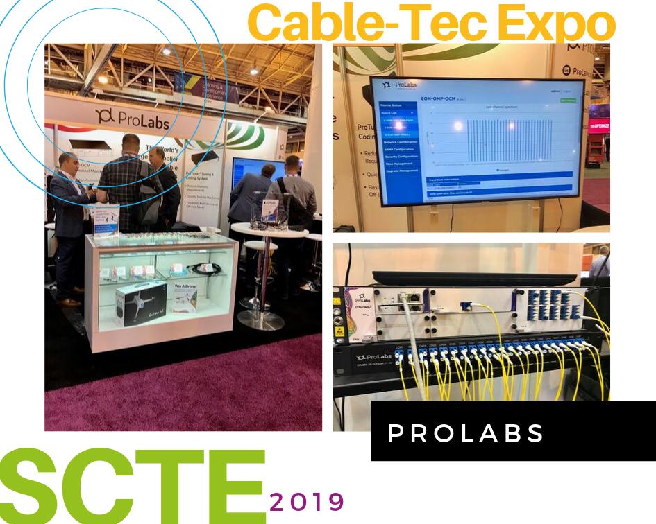 It's here! We're at SCTE Cable-Tec Expo 2019 today and tomorrow! Booth #1217. Check out our featured products and new all new OCM and ProTune™ solutions. Also, enter our drawings to win AirPods 2 or a Drone! More info here: okt.to/ZYpRHa #cabletecexpo #scteisbe