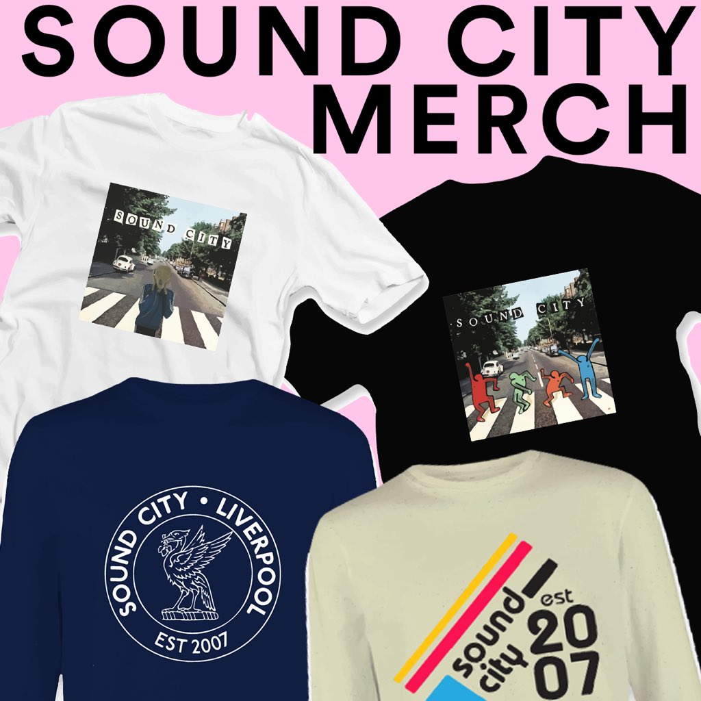 We now have our limited edition Sound City t-shirts designed by renowned designer Ross Muir on sale! To grab yours head over to soundcity.bigcartel.com

We will be releasing even more limited edition merchandise for you to cop very very soon. Keep your eyes pealed!
