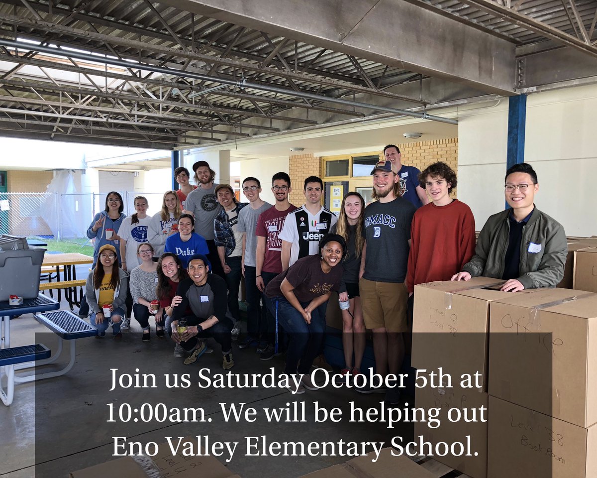 BullClassrooms's tweet image. Eno Valley is finishing up a renovation of their library and now is looking for volunteers to help put things back in order. Sign up to help out and get a preview of their brand new space!! #bullcityclassrooms #durhamnc #volunteers #community #durhampublicschools #wearedps