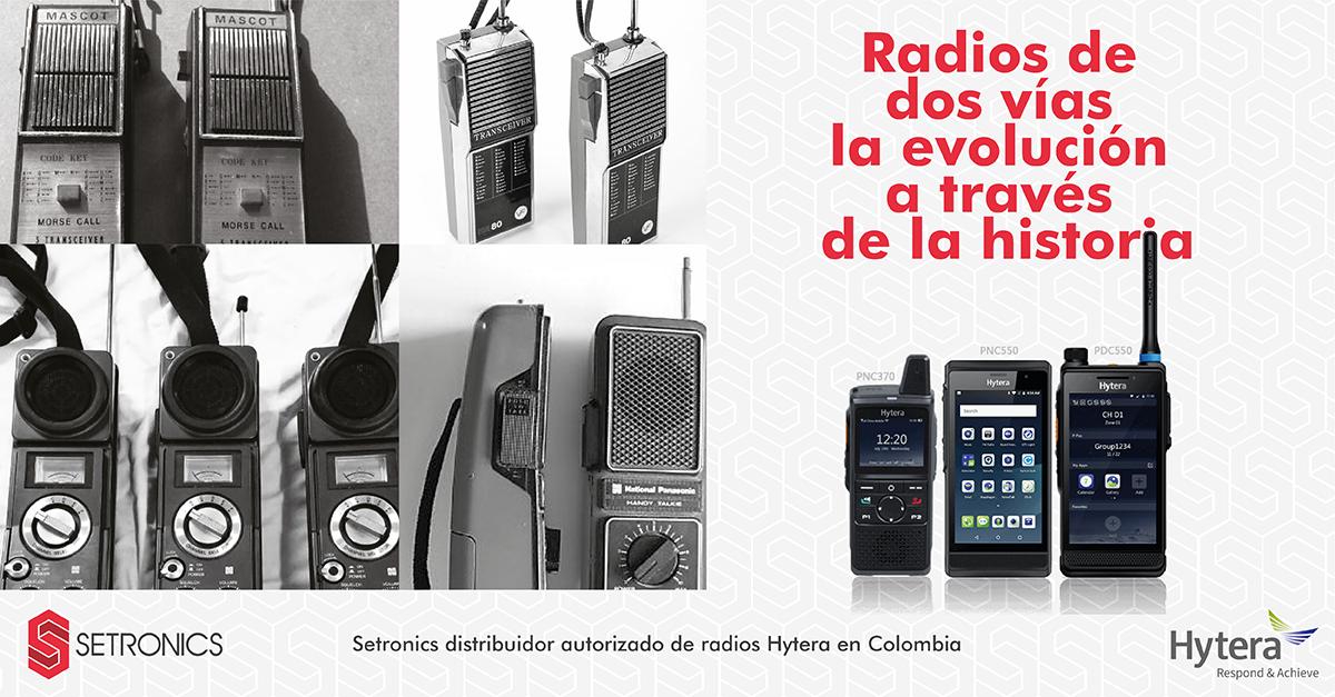 setronicssas2's tweet photo. 🤓Radios de comunicación, la evolución a través de la historia. Más información en: https://t.co/ZUTEdhAdql #SetronicsColombia https://t.co/FAV3gDsgRh