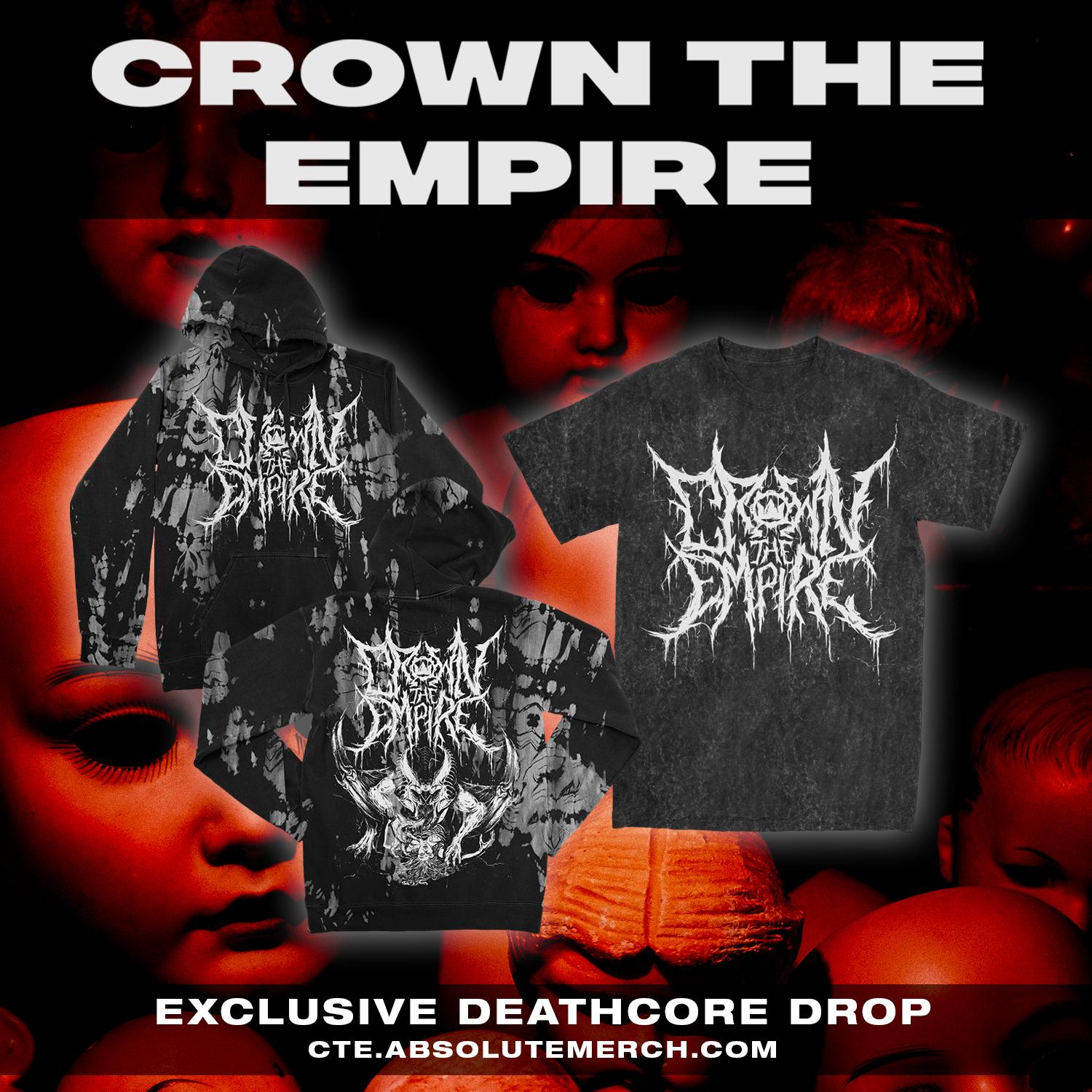 crown the empire hoodie