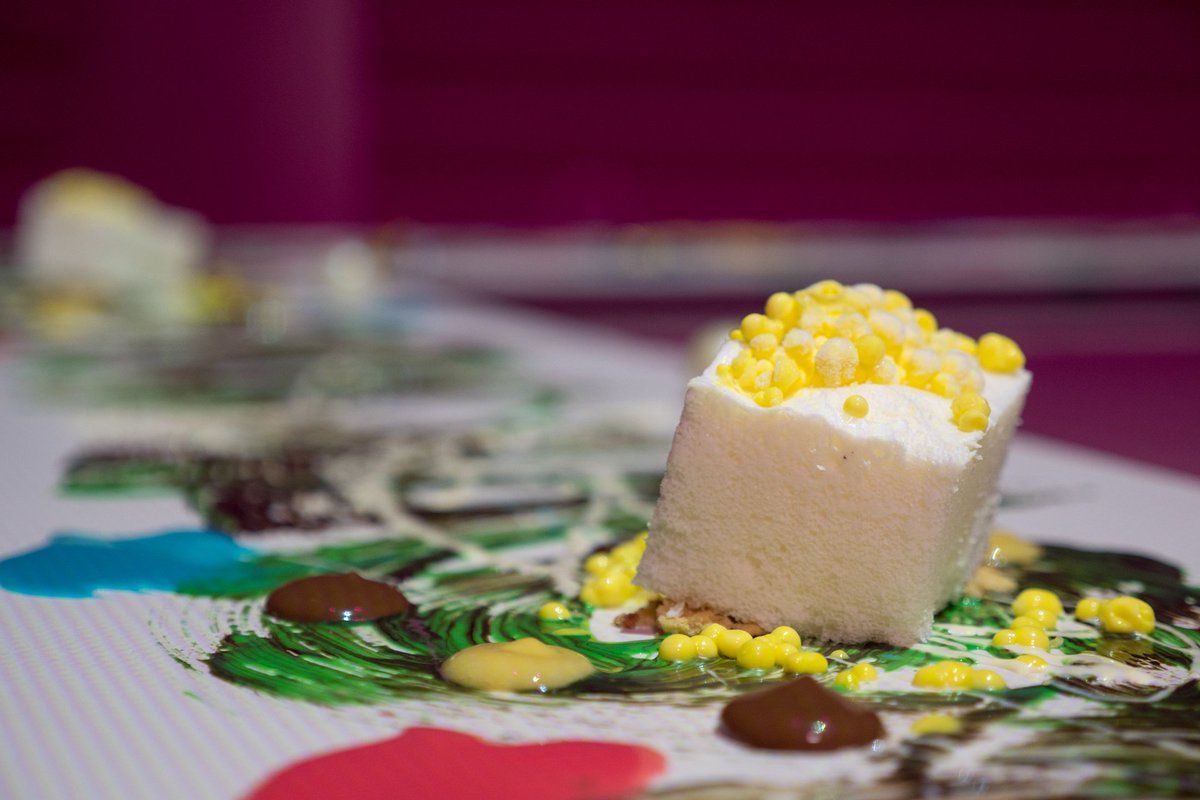 The sweetest artwork.

#Sublimotion2019 #Innovacion #Gastroexperience #Performance #Technology #Newscenicart #Gastroshow #Gastronomia #Metagastronomia #Design #Arquitectura