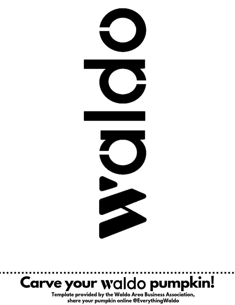 Carve your pumpkin AND rep your neighborhood with this free template! Remember to share photos of your gorgeous gourd and tag <a href="/everythingwaldo/">Everything Waldo</a>.