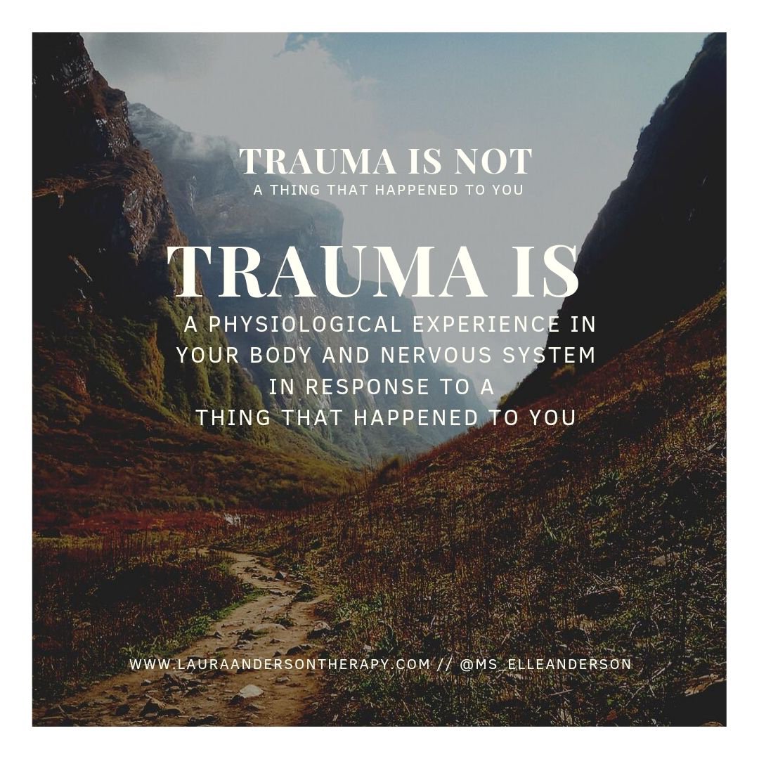 My clinical speciality is trauma, including religious trauma but many people don't know what trauma actually is: 

Religion is NOT trauma; how your nervous system experiences and internalizes the messages of religion MAY be trauma. 

#ReligiousTrauma #ReligiousAbuse #Trauma