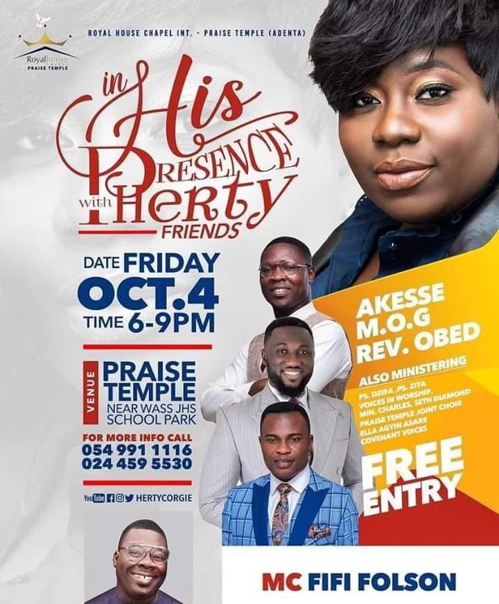 PsObed's tweet photo. This Weekend will be exciting at Praise Temple. Two GREAT ENCOUNTERS with Minstrel Henrietta Corgie on Friday Evening and Pastor Geoffrey Addo-Tutu🔥 from Virginia (RCI-Breakthrough Center) on Sunday morning.
🔥🔥💥💥🕺🏻🕺🏻💃🏻💃🏻💃🏻🎉🎉
#GreatEncounters #5Ps #rciadentan #PraiseTemple https://t.co/vd91tFNTjP