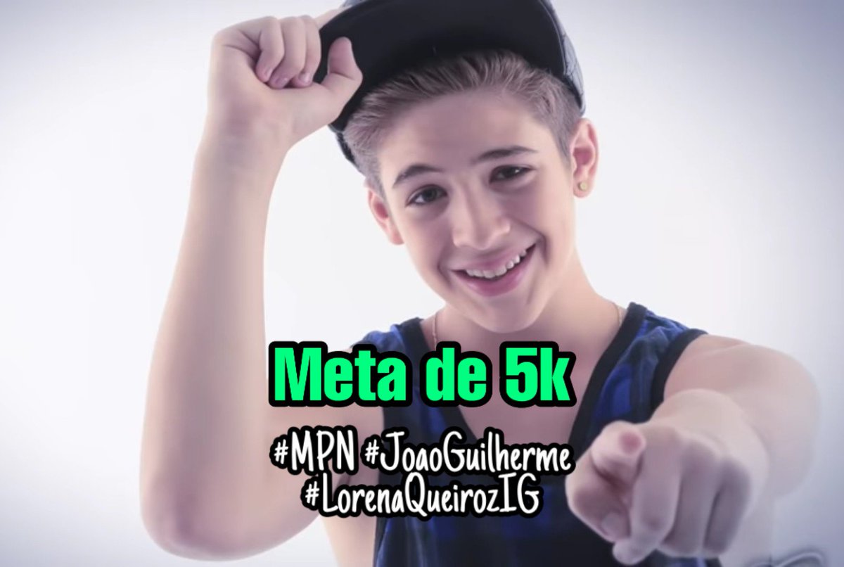 portaljga's tweet photo. Começando o nosso mutirão com essa foto antiga e essa meta de 5k 💖 Vamo que vamooo
Hoje é o último dia!!! Assim que essa meta bater eu posto outra #MPN #JoaoGuilherme #LorenaQueirozIG https://t.co/owjW9JrgET